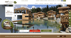 Desktop Screenshot of innsholz.at
