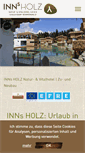 Mobile Screenshot of innsholz.at